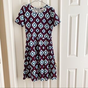 LuLaRoe Amelia Dress Size Medium